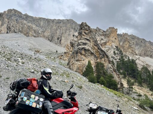Mondlandschaft am Col d‘Izoard
