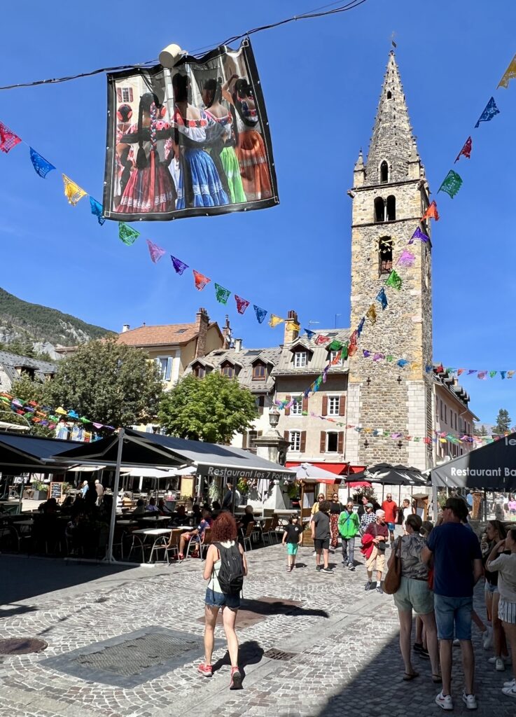 Place Manuel in Barcelonnette