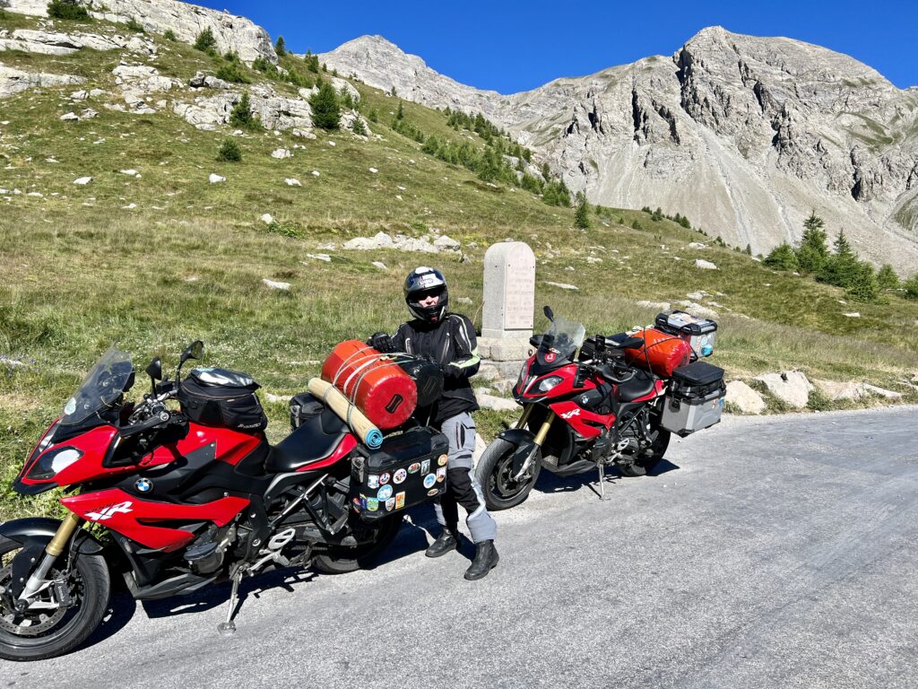 Passhöhe des Col de la Cayolle