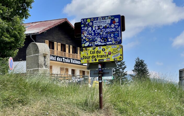 Passhöhe des Col de Turini