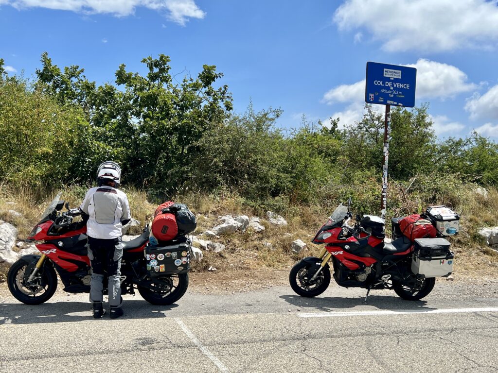 Übers Hinterland der Cote d‘Azur