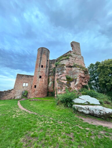 Burgruine Neudahn