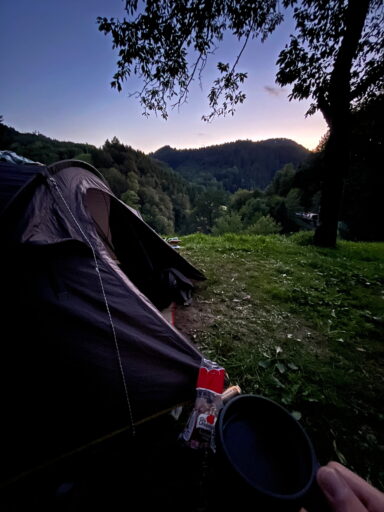 Abendstimmung im Schwarzwald