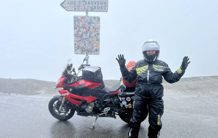 Waschküche am Col du Tourmalet (2115 m)