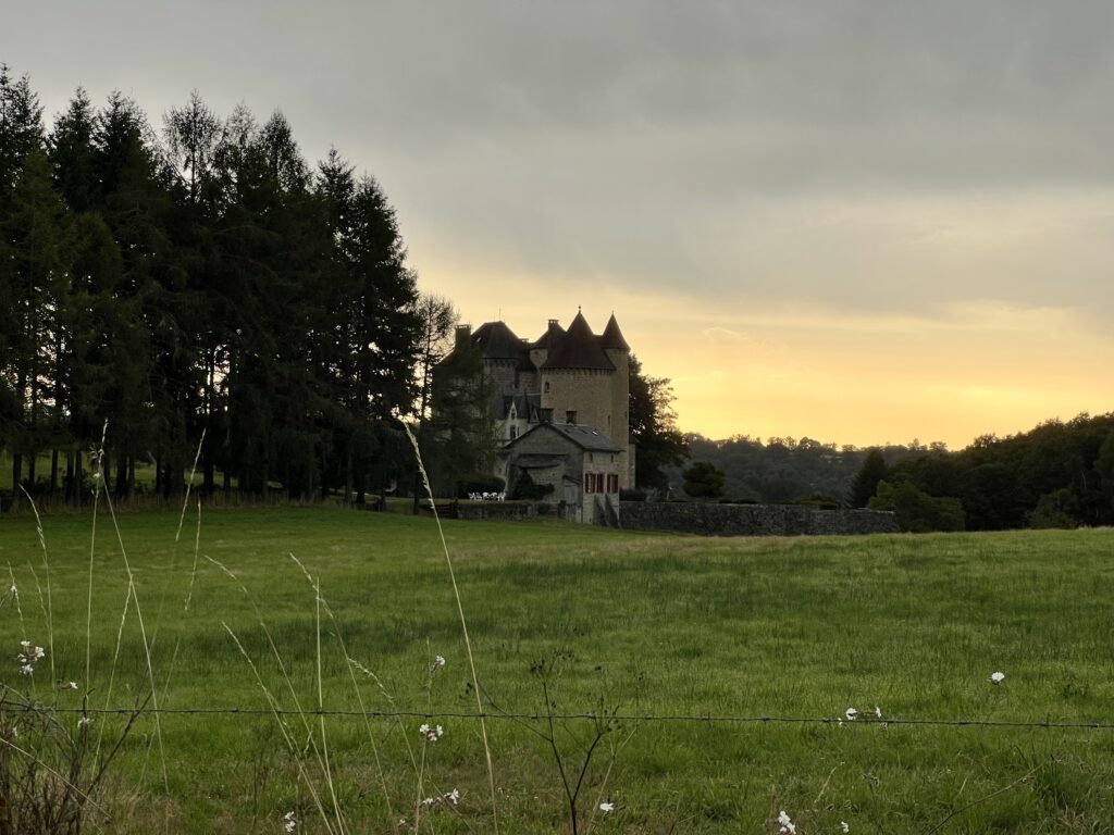 Morgenstimmung nahe Saint-Exupéry-les-Roches