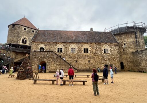 Herrenhaus in der Burg