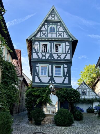 Eindrücke der Altstadt von Bad Wimpfen