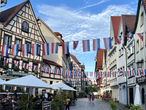 Eindrücke der Altstadt von Bad Wimpfen