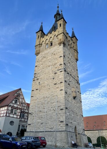 Blauer Turm, ehem. Bergfried der Stauferpfalz in Bad Wimpfen