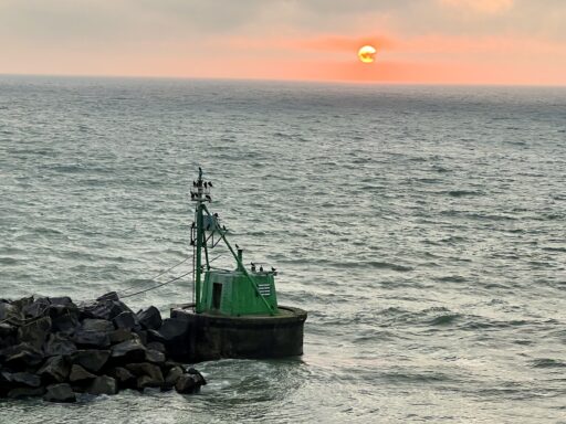 Abfahrt in Hirtshals