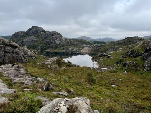 ... an romantischen Bergseen