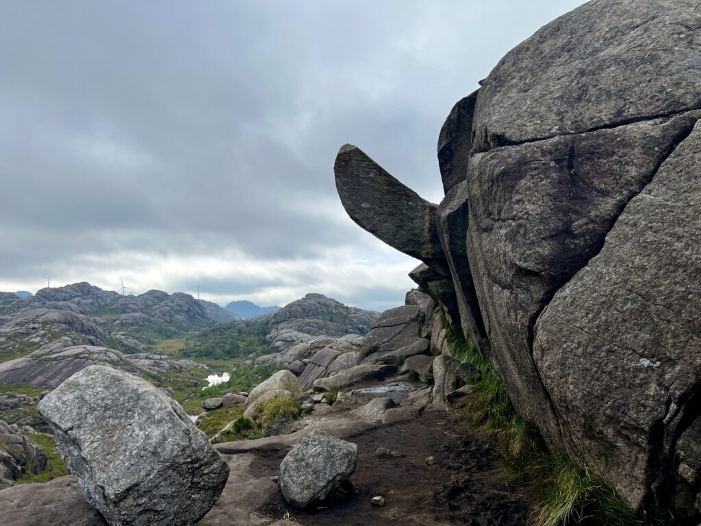 Ziel erreicht, der Trollpikken