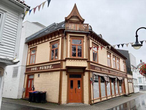 Haus in Flekkefjord