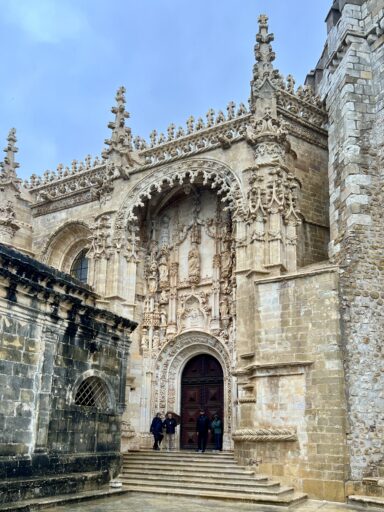 Eingang zum Convento de Christo in Tomar