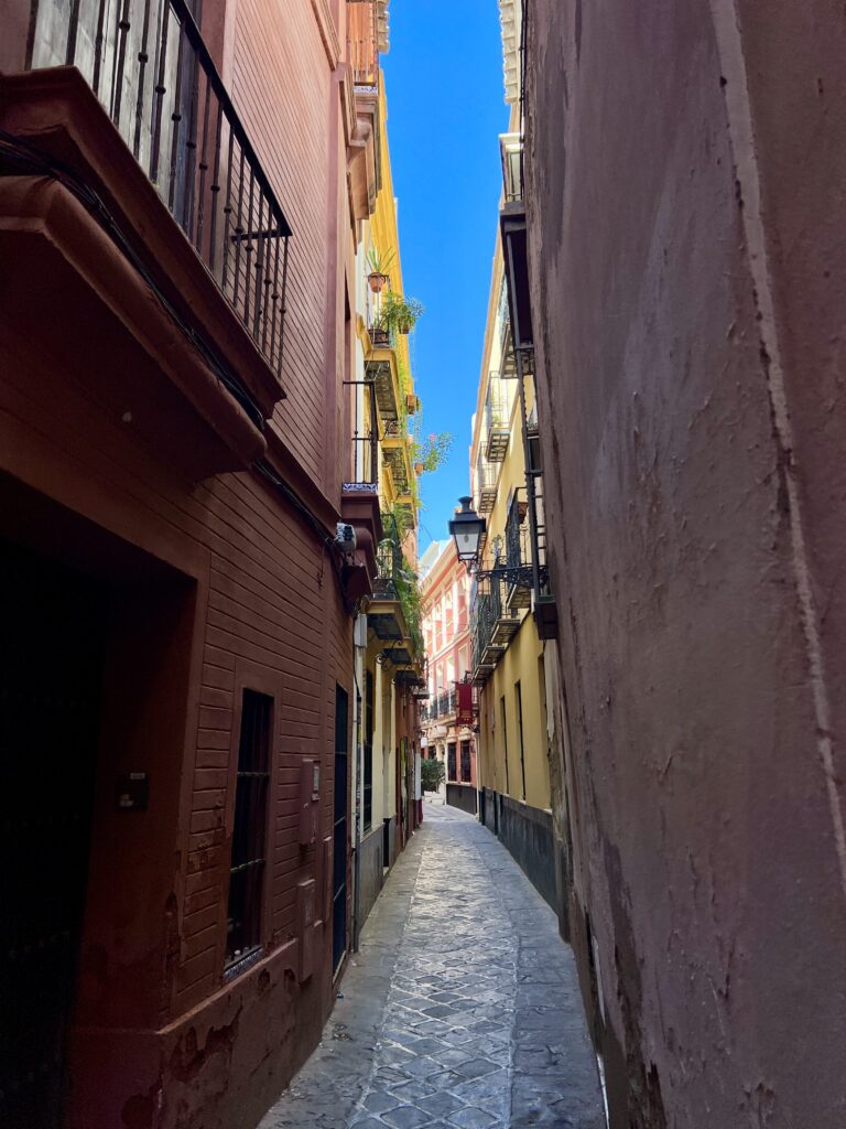 Gasse im ehem. Judenviertel