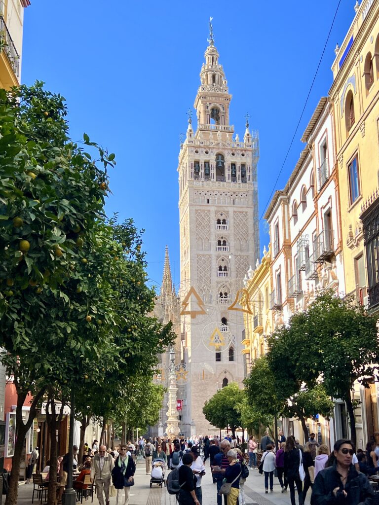 Blick auf die Giralda