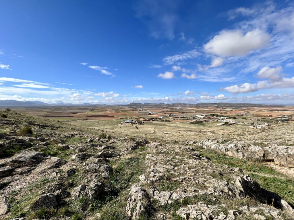 Karge Ebene der La Mancha