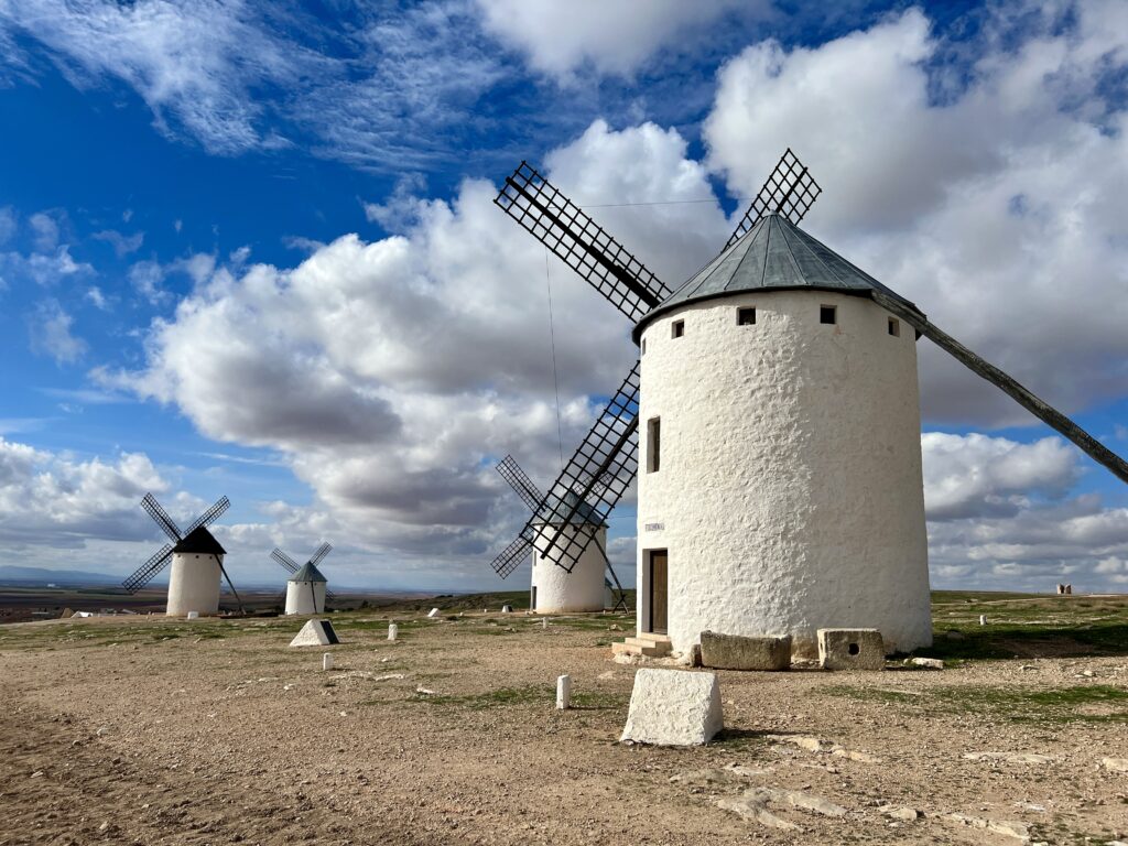 Die Windmühlen von Campo de Criptana