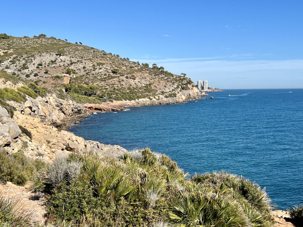 Küstenabschnitt am „Torre de la Corda“