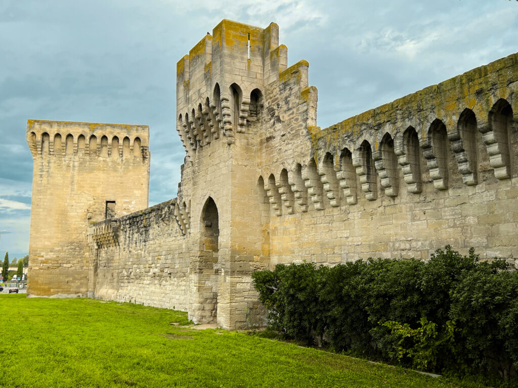 Stadtmauer, teilweise restauriert