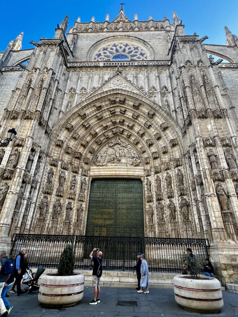 Hauptportal der Kathedrale