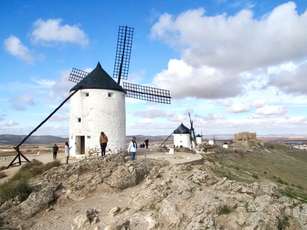 Die Windmühlen von Consuegra
