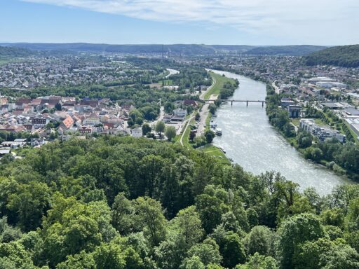 Donau in Kelheim