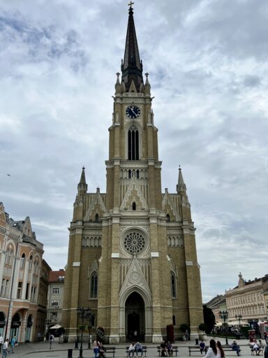 Kirche Maria Namen in Novi Sad
