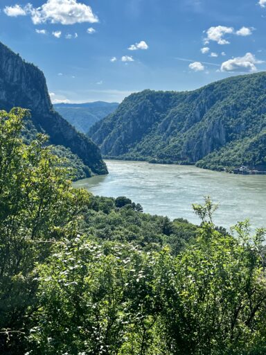 Sicht auf den Donautaldurchbruch