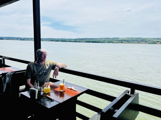 Restaurant Sarbului bei Drobeta an der Donau