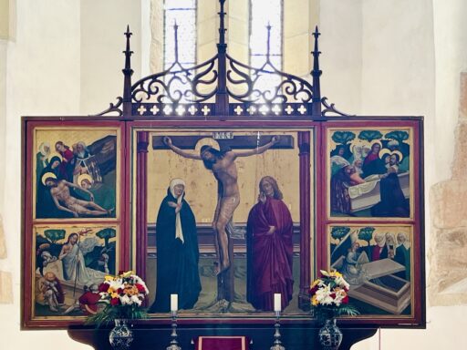 Altarbild aus dem 15. Jahrh.